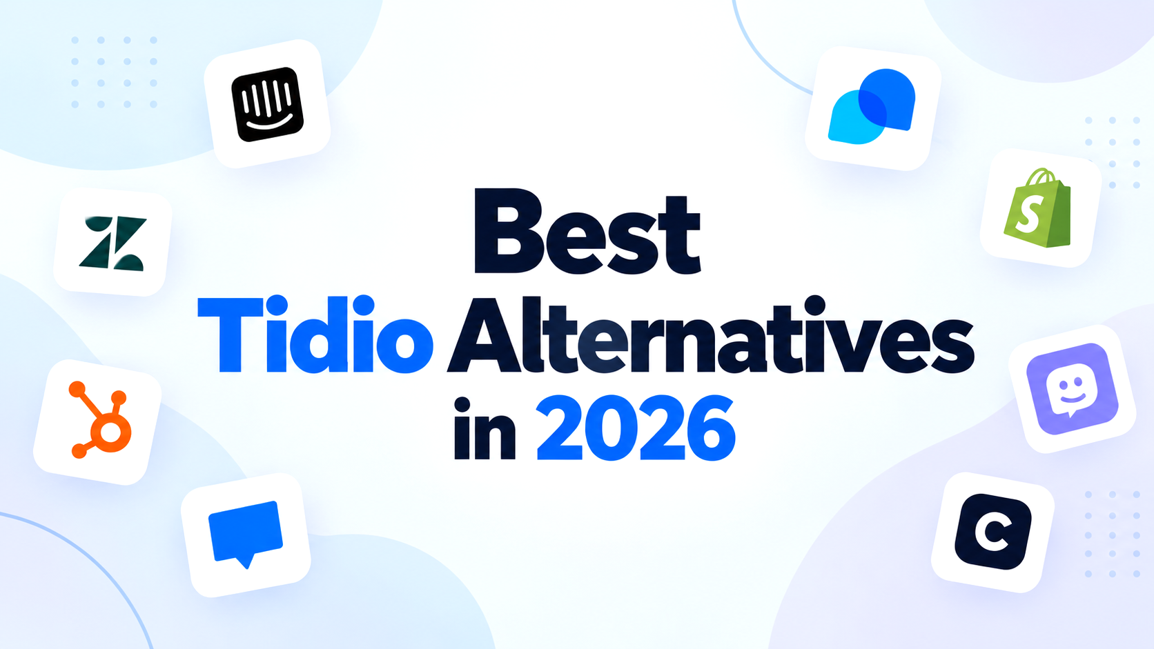 10 Best Tidio Alternatives in 2026 (Free & Paid Chatbot Tools Compared)