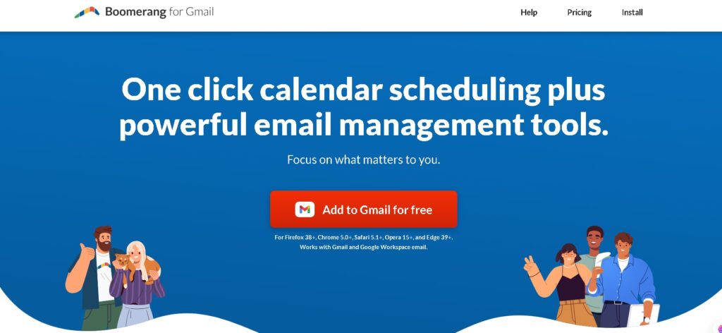 Boomerang Respondable scoring business email reply for clarity and tone