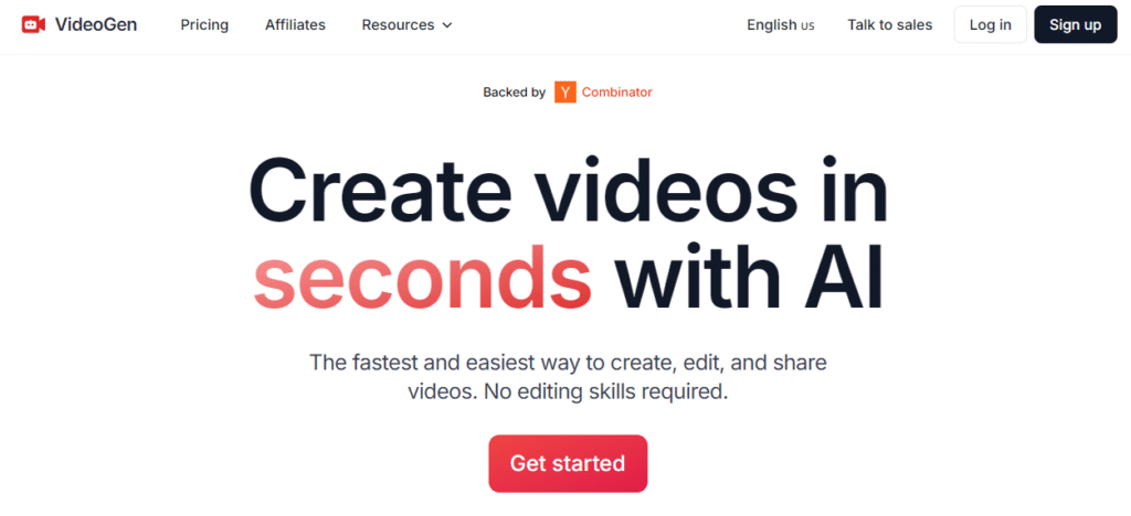 Veed.io vs Videogen