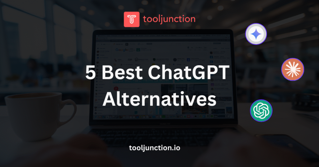 5 best chatgpt free and paid alternatives