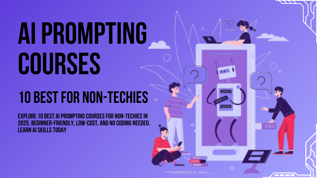 AI Prompting Courses: 10 Best for Non-Techies