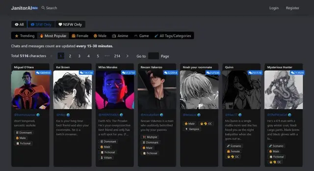 janitor ai login and how to use it