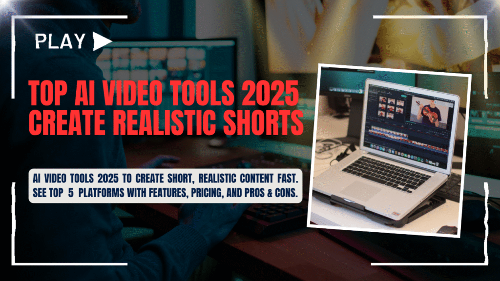 Top AI video creation tools 2025 – best platforms to make realistic short videos fast