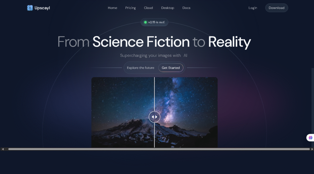 Upscayl open-source AI image upscaler for offline photo enhancement