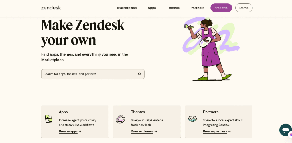 Ultimate.ai Zendesk integration for SMB customer support tools