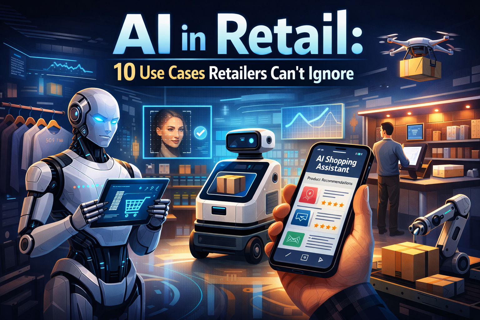 AI in Retail: 10 Game-Changing Use Cases for Success