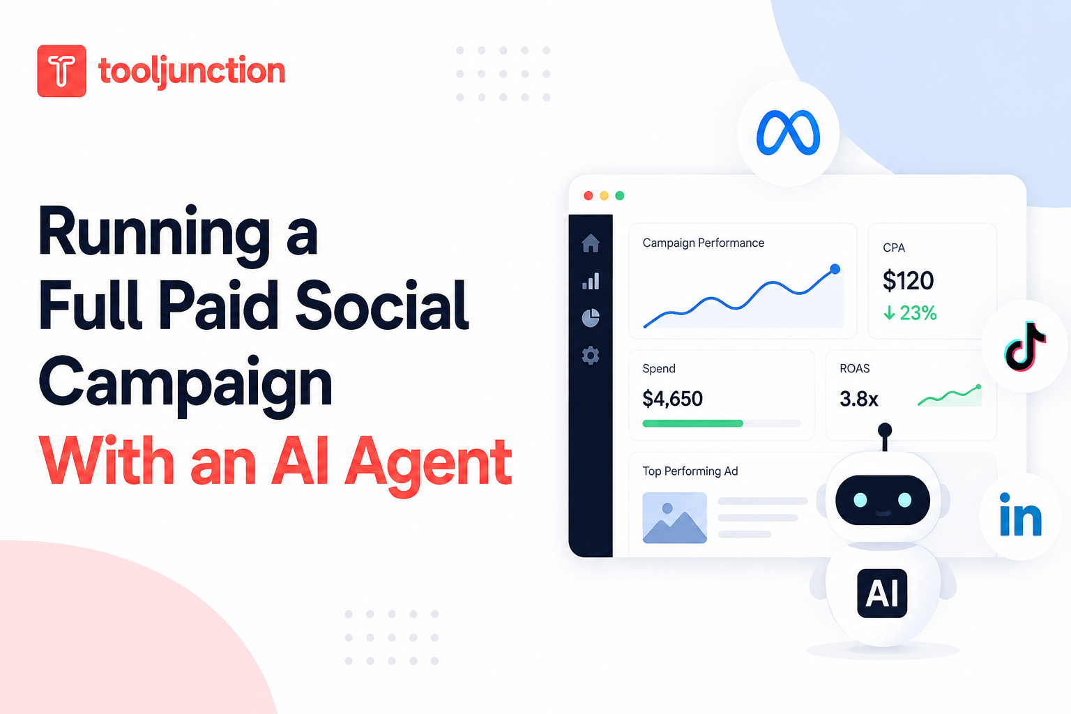 Running a Full Paid Social Campaign With an AI Marketing Agent