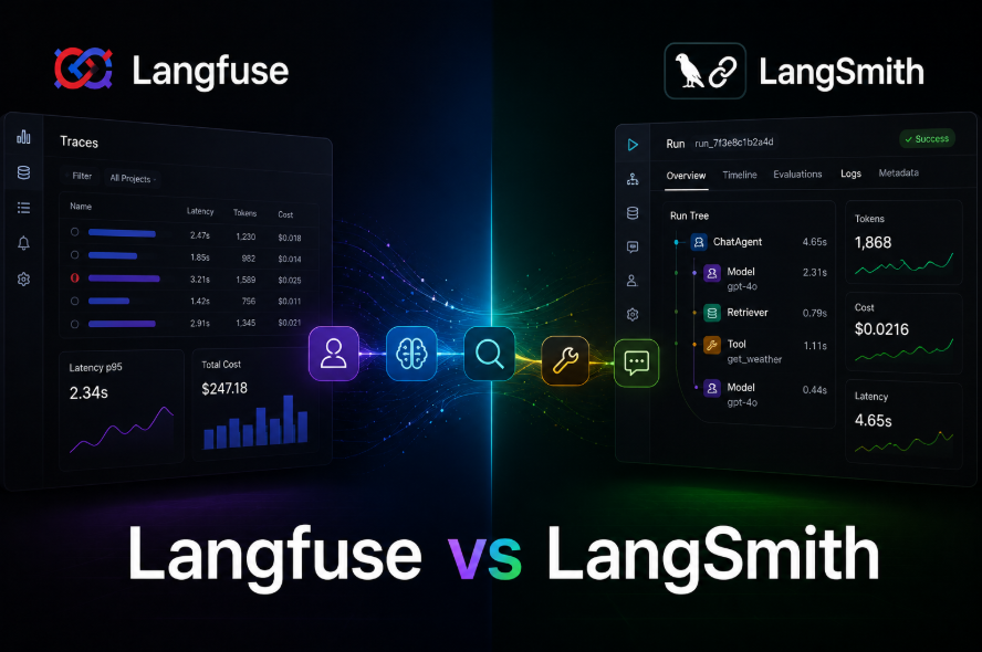 Langfuse vs LangSmith: Which LLM Observability Stack Fits Production?