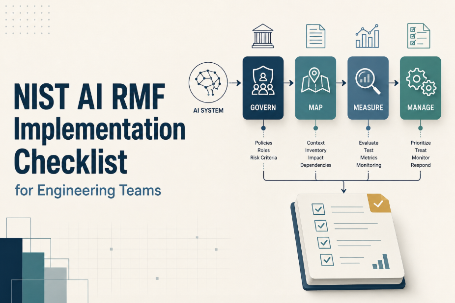 NIST AI RMF Implementation Checklist for Engineering Teams