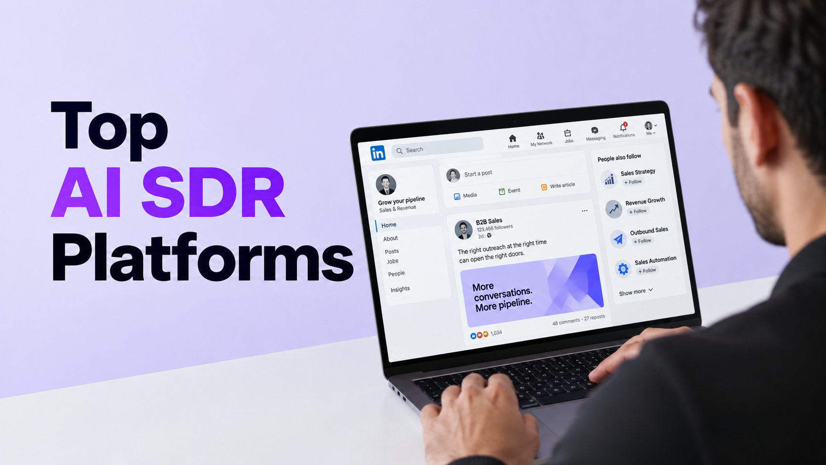 Top 10 AI SDR Platforms of 2026