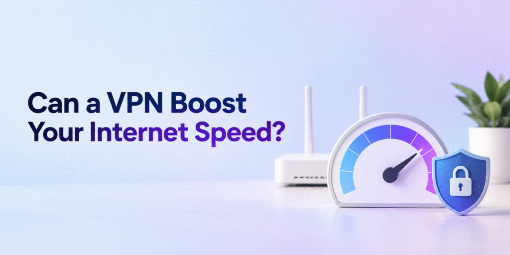 VPN Boost Your Internet Speed