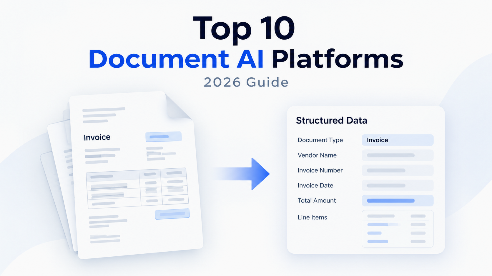 Top 10 Document AI Platforms of 2026