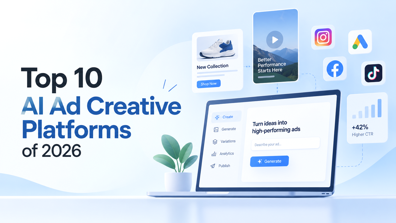 Top 10 AI Ad Creative Platforms of 2026