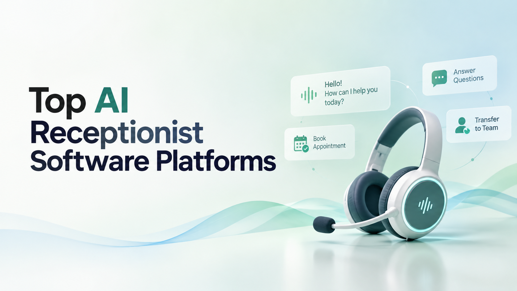 Top 10 AI Receptionist Software Platforms of 2026