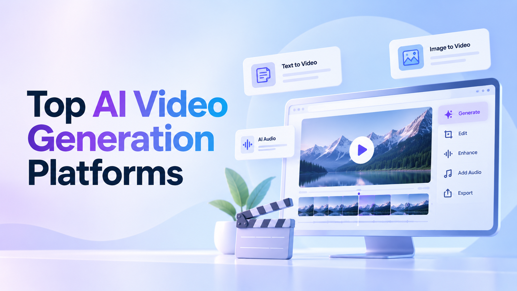 Top 10 AI Video Generation Platforms of 2026