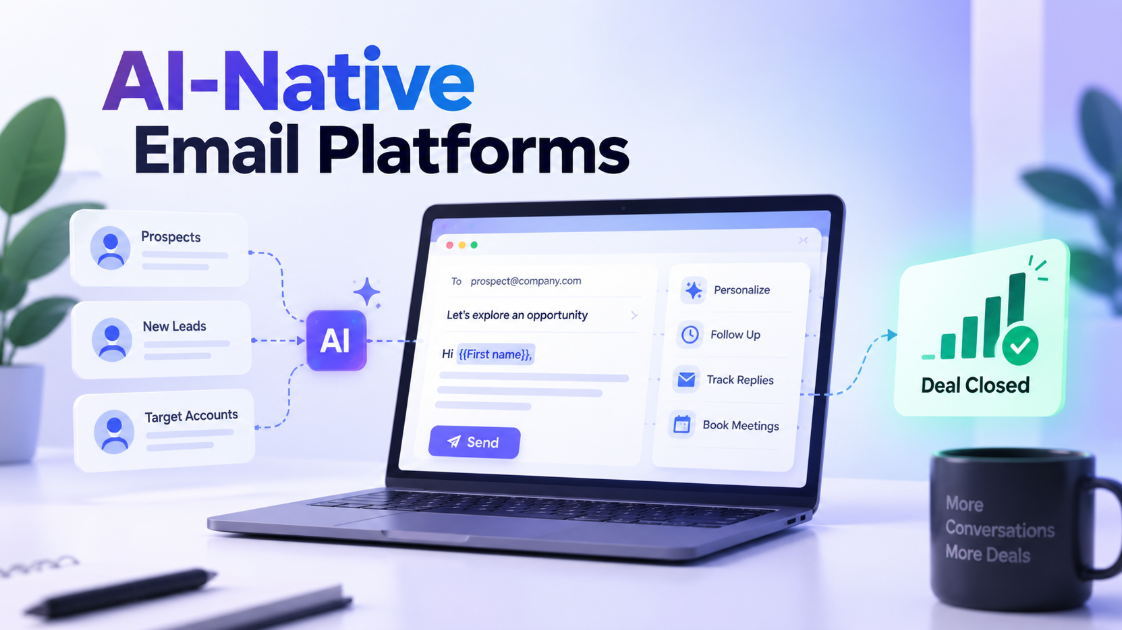 Top AI-Native Email Platforms for Closing Deals in 2026