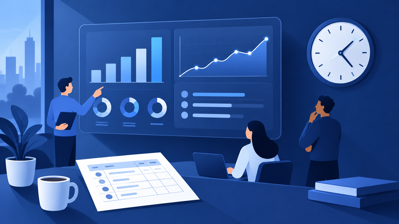 From Timesheets to Business Intelligence: Improving Labor Cost Visibility