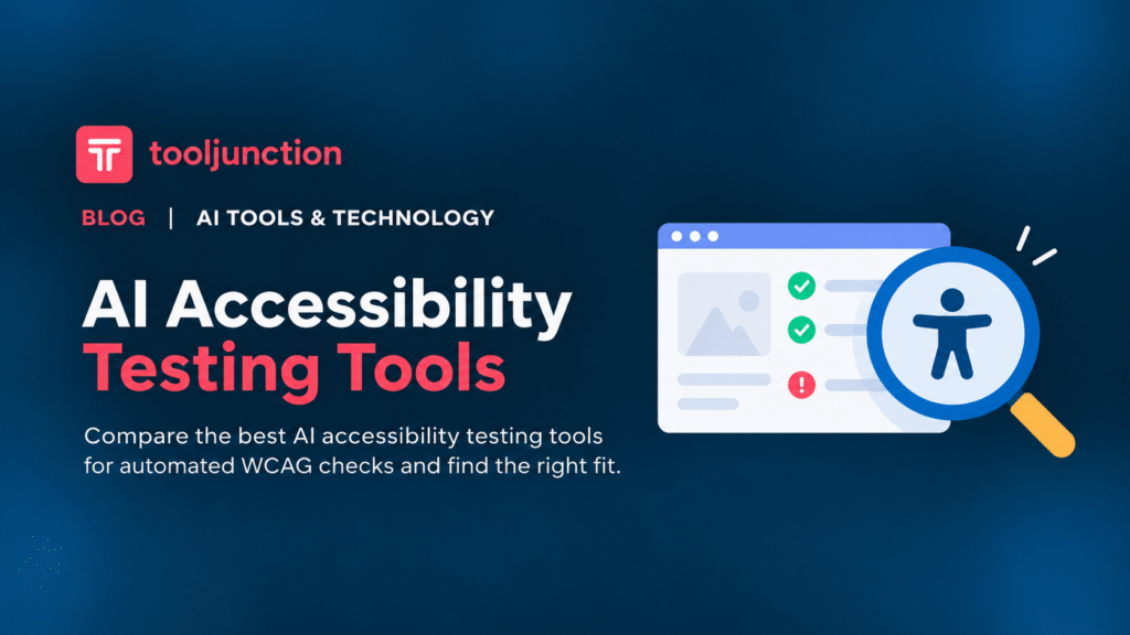 AI accessibility testing tools compared for automated WCAG checks