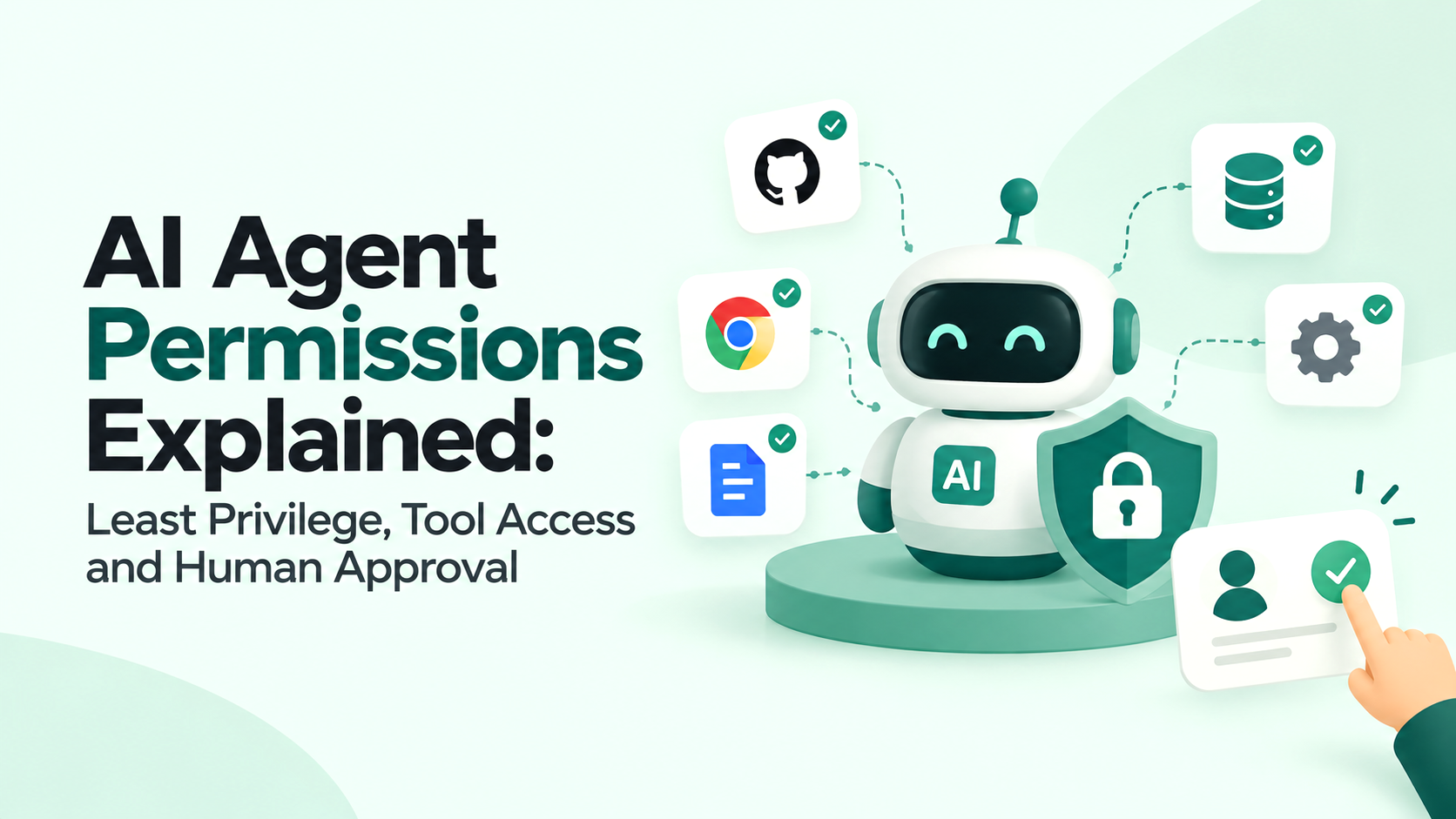 AI Agent Permissions Explained: Least Privilege, Tool Access and Human Approval
