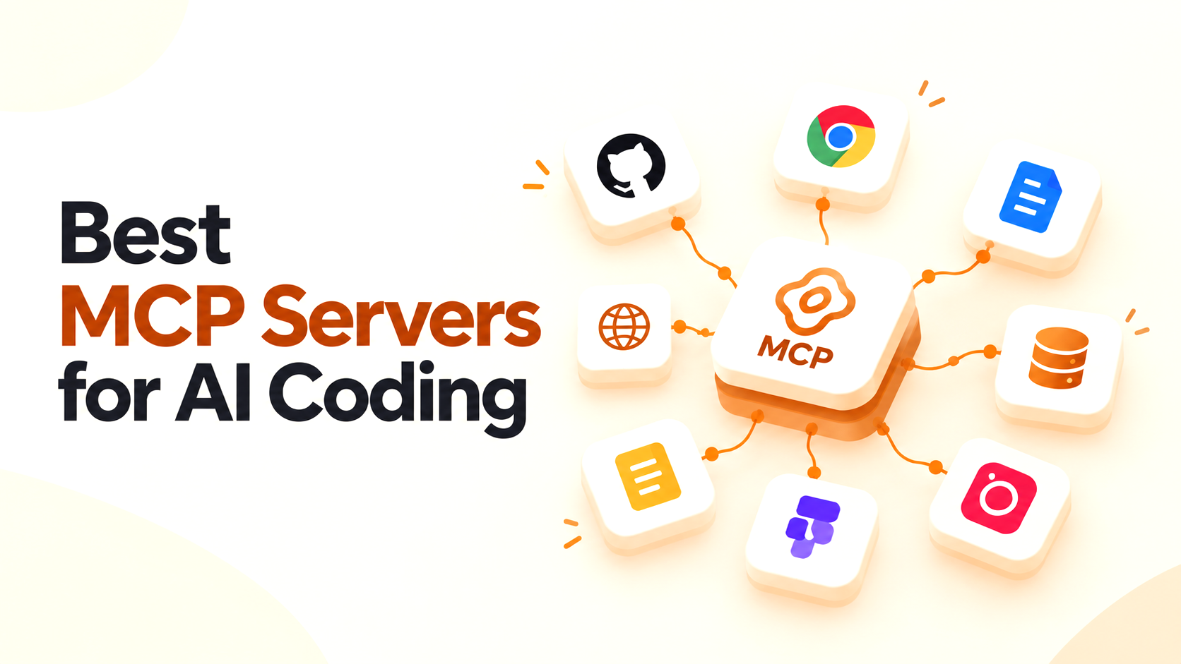 Best MCP Servers for AI Coding in 2026: GitHub, Browser, Docs & Database
