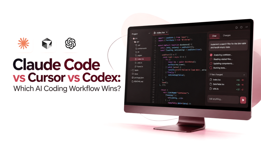 Claude Code vs Cursor vs Codex