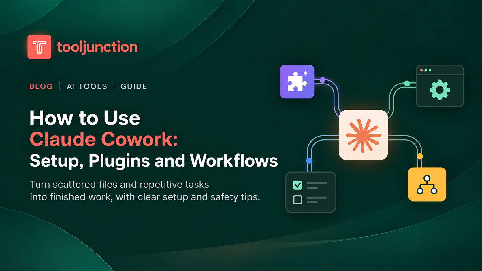 How to Use Claude Cowork: Setup, Plugins, Files and Real Workflows