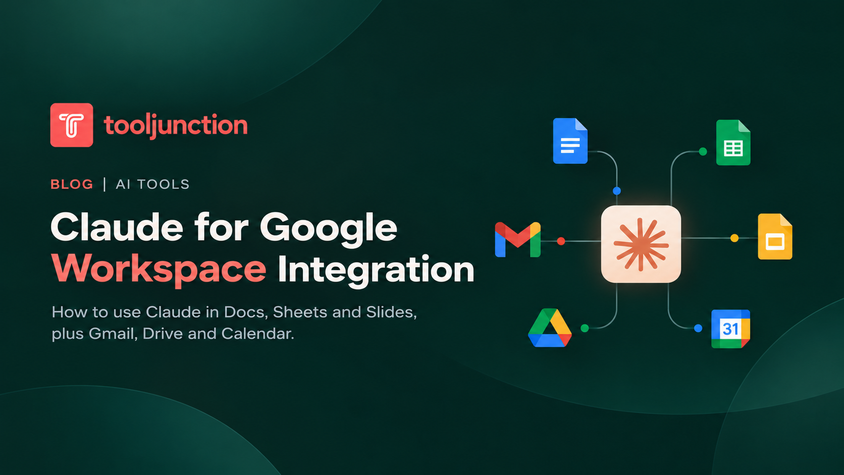 Claude for Google Docs, Sheets and Slides: How to Use the New Workspace Integration