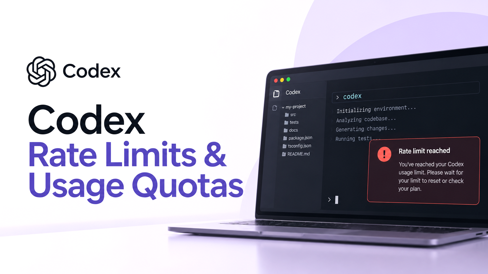 Codex Rate Limits & Usage Quotas Explained (2026)