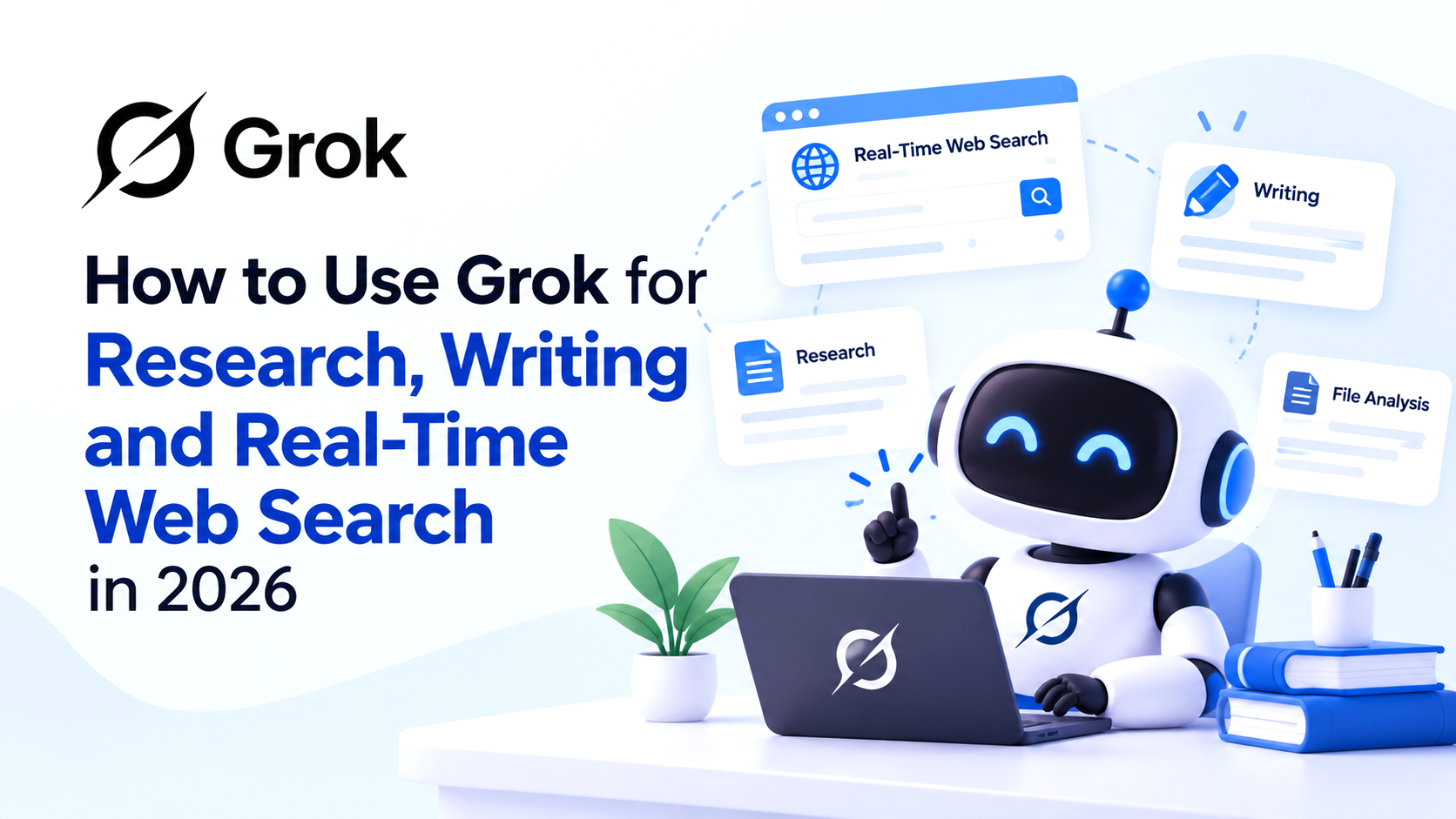 How to Use Grok for Research, Writing and Real-Time Web Search in 2026