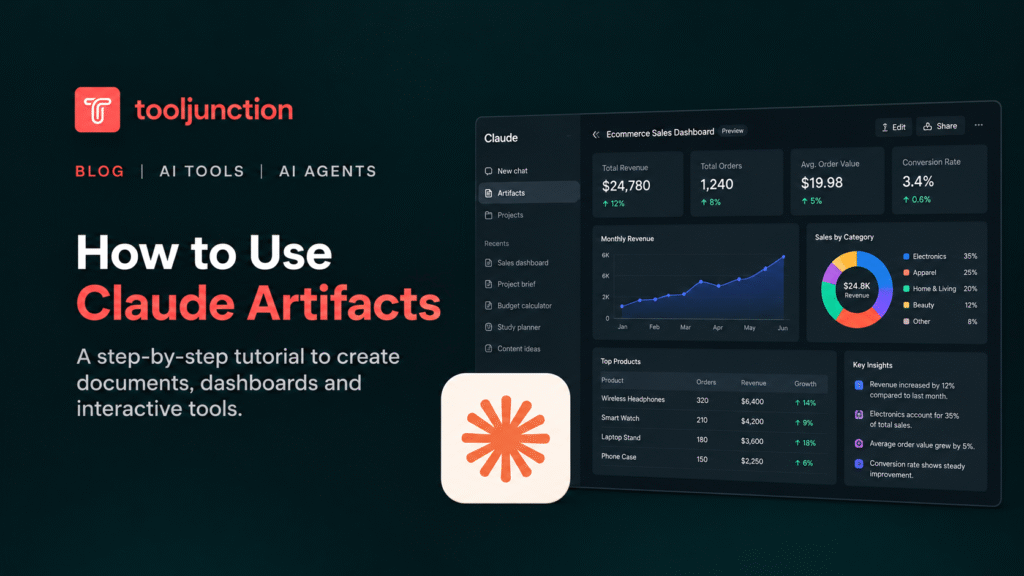 How to use Claude Artifacts to create documents, dashboards and interactive tools