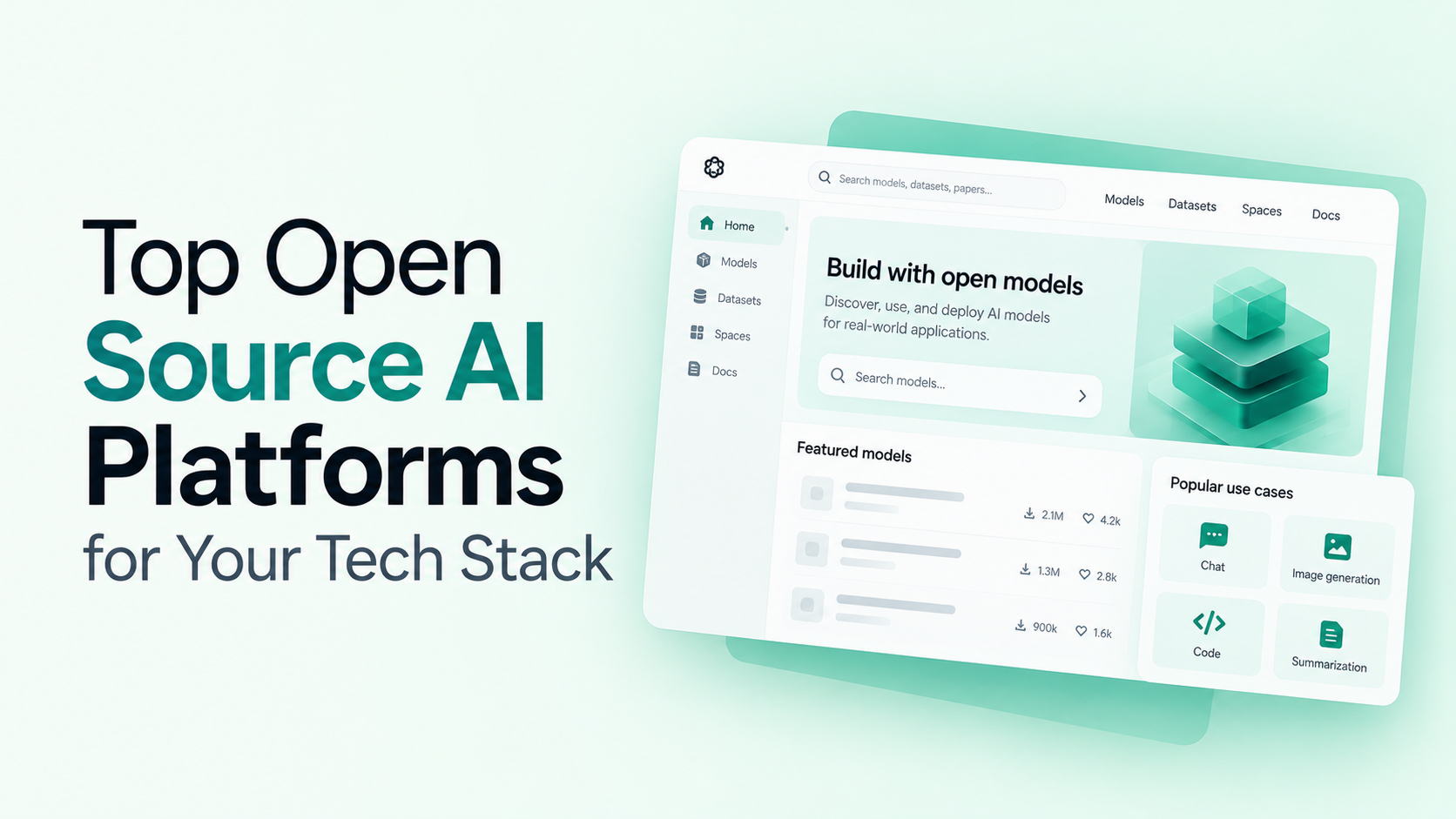 Top 10 Open Source AI Platforms to Add to Your Tech Stack